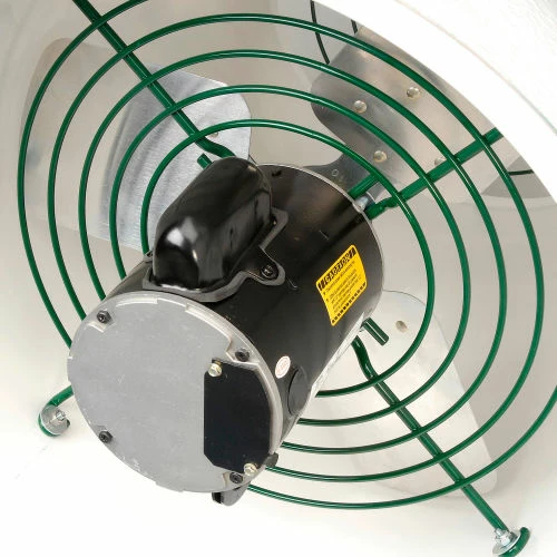 J&D Manufacturing J&D 20" Fiberglass Funnel Fan Variable Speed VU20F2 1/2 HP 2870 CFM - Image 4