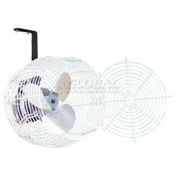 J&D Manufacturing J&D 20 Inch Green Breeze HAF Fan With Cord VBG20 1/3 HP 3650 CFM