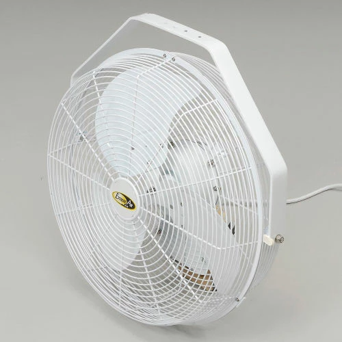 J&D Manufacturing J&D 14" Fan With Wall Ceiling Bracket White - Image 7