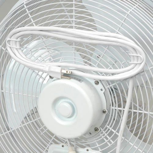 J&D Manufacturing J&D 14" Fan With Wall Ceiling Bracket White - Image 8