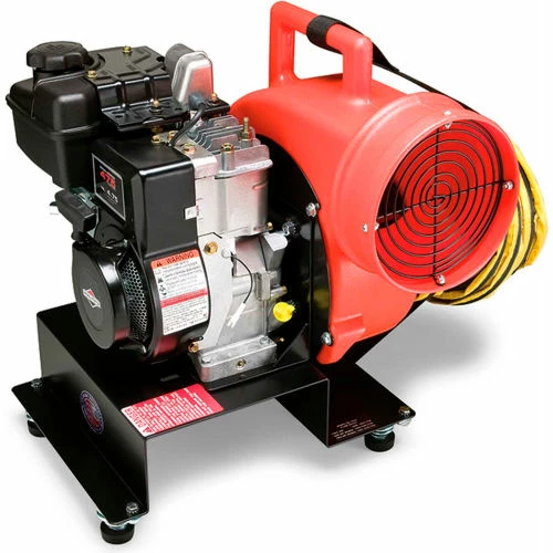 Allegro Industries® 8" Dia. Gasoline Blower, 3000 CFM, 5-3/4 HP