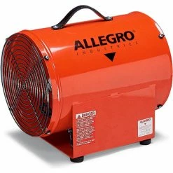 Allegro Industries® Axial Explosion Proof Blower, 1636 CFM, 1/3 HP