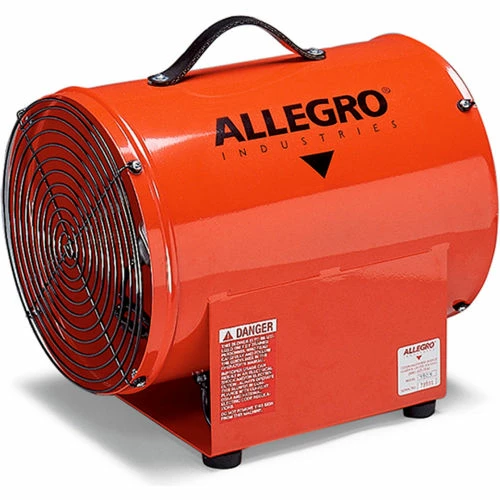 Allegro Industries Allegro 9509-50 12 Inch Axial AC High Output Metal Blower