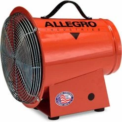 Allegro Industries Allegro 9513 8 Inch Axial AC Metal Blower