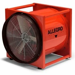 Allegro Industries® Axial Explosion Proof Blower, 4839 CFM, 1-1/2 HP