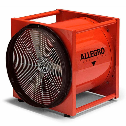 Allegro Industries Allegro Standard Blower 9515, 16" Dia., 1/2HP, 3400 CFM