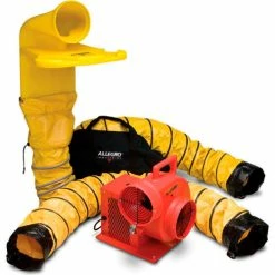 Allegro Industries® Centrifugal Blower System W/ 15' Ducting, 1066 CFM, 1/3 HP