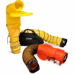 Allegro Industries Allegro 9520-36M 8 Inch Axial DC Plastic Blower System w/ 8 Inch MVP (9536 Blower)