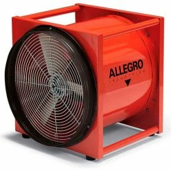 Allegro Industries® Explosion Proof Blower, 4650 CFM, 1/2 HP