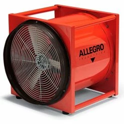 Allegro Industries® Axial Explosion Proof Blower, 6837 CFM, 1-1/2 HP