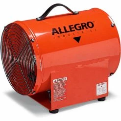 Allegro Industries Allegro 9529 12 Inch Axial DC Metal Blower, 12V