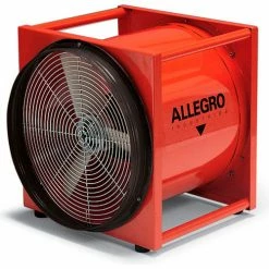 Allegro Industries Allegro 9530 26 Inch Axial AC Standard Metal Blower