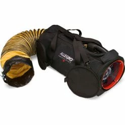 Allegro Industries® Air Bag Blower W/ 15' Ducting, 668 CFM, 1/4 HP