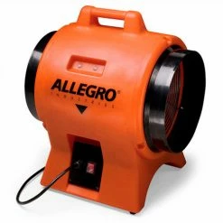 Allegro Industries Allegro Industrial Blower 9539-12, 12" Dia., 1HP, 2180 CFM