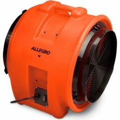 Allegro Industries Allegro Industrial Blower 9539-16, 16" Dia., 1HP, 3200 CFM