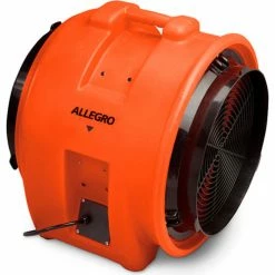 Allegro Industries® 9539-16EX Explosion Proof Axial Blower, 2849 CFM, 3/4 HP