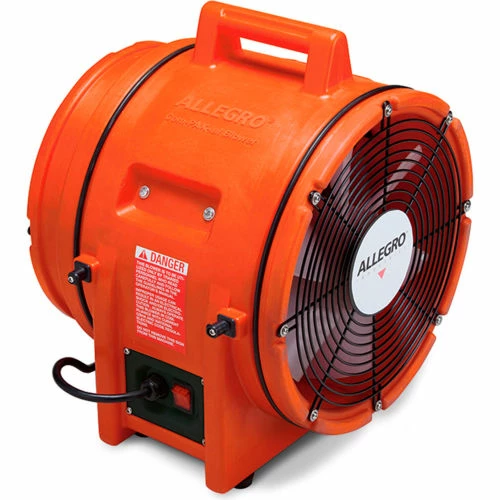 Allegro Industries Allegro 9543 12 Inch Axial AC Plastic Blower
