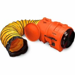 Allegro Industries® Axial Blower W/ 25' Ducting, 2359 CFM, 1/2 HP