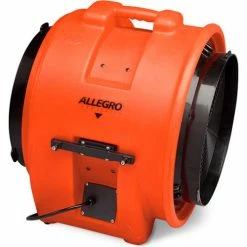 Allegro Industries® 9558 Explosion Proof Axial Blower, 2849 CFM, 3/4 HP