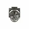 Global Industrial™ 18" EXP Alum Propeller Fan W/ 1 Way Swivel Yoke 18DA-11Y-3-EXP-1 HP 4600 CFM