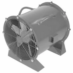 Global Industrial™ 18" Explosion Proof Propeller Fan w/ Low Stand, 3,450 CFM, 1/3 HP, 460V