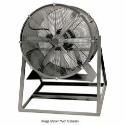 Global Industrial™ 18" Totally Enclosed Propeller Fan w/ Medium Stand, 3,025 CFM, 1/4 HP