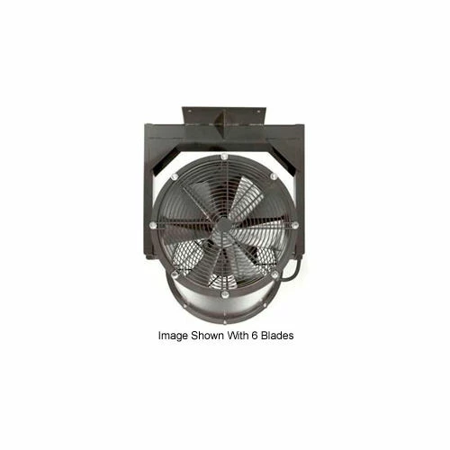 Global Industrial 24" EXP Alum Propeller Fan W/ 1 Way Swivel Yoke 1/2 HP 6000 CFM 115V