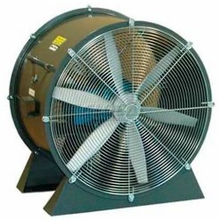 Global Industrial™ 24" Totally Enclosed Propeller Fan w/ Low Stand, 6,000 CFM, 1/2 HP, 230V