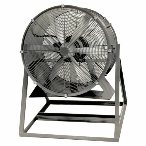 Global Industrial 24" Explosion Proof Propeller Fan w/ Medium Stand, 10,500 CFM, 3 HP