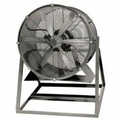Global Industrial™ 24" Explosion Proof Propeller Fan w/ Medium Stand, 6,900 CFM, 3/4 HP, 230V
