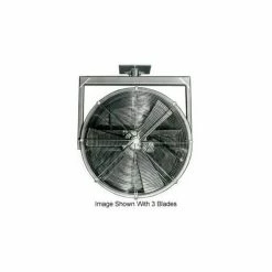 Global Industrial™ 30" EXP Alum Propeller Fan W/ 2 Way Swivel Yoke 1/2 HP 8900 CFM 115V