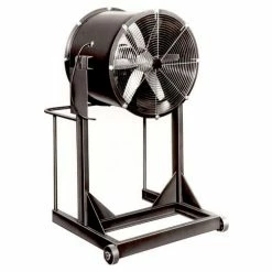 Global Industrial™ 30" Totally Enclosed Propeller Fan w/ High Stand, 10,400 CFM, 3/4 HP, 460V