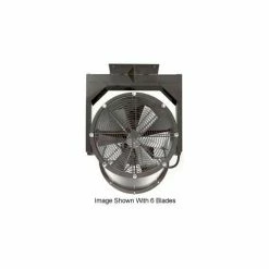 Global Industrial™ 36" TEFC Alum Propeller Fan W/ 1 Way Swivel Yoke 1 HP 13000 CFM 230V