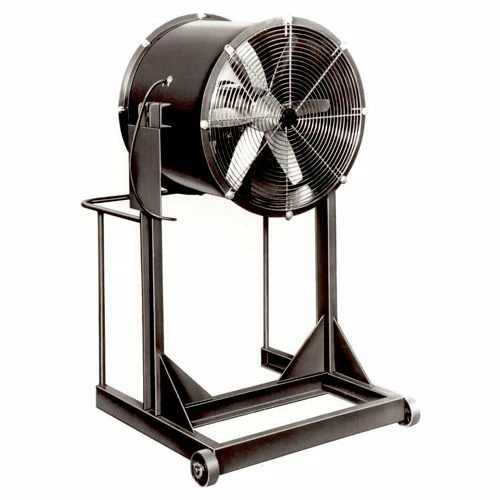 Global Industrial 48" Explosion Proof Propeller Fan w/ High Stand, 41,000 CFM, 10 HP