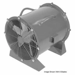 Global Industrial™ 60" Totally Enclosed Propeller Fan w/ Low Stand, 43,000 CFM, 5 HP
