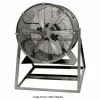 Global Industrial™ 60" Totally Enclosed Propeller Fan w/ Medium Stand, 43,000 CFM, 5 HP