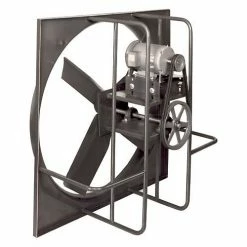 Global Industrial™ 60" Industrial Duty Exhaust Fan - 3 Phase 1-1/2 HP
