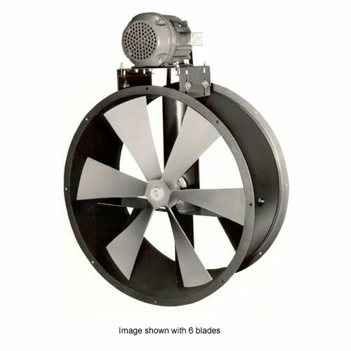 Global Industrial 12" Totally Enclosed Dry Environment Duct Fan - 1 Phase 1/2 HP - Image 4