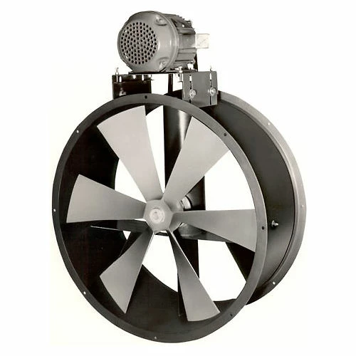 Global Industrial 15" Totally Enclosed Dry Environment Duct Fan - 1 Phase 1/3 HP - Image 4