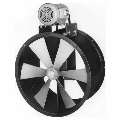 Global Industrial 34" Totally Enclosed Wet Environment Duct Fan - 3 Phase 2 HP - Image 3