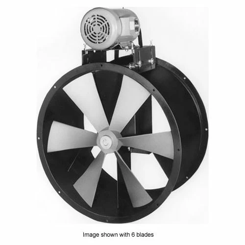 Global Industrial 42" Explosion Proof Wet Environment Duct Fan, 2 HP, Single Phase - Image 3