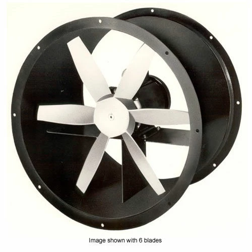 Global Industrial 18" Totally Enclosed Direct Drive Duct Fan, 1/4 HP, Single Phase - Image 4
