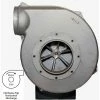 Global Industrial™ Explosion Proof Blower 2 HP, 3 Phase, CW, Top Horiz., 1150 CFM