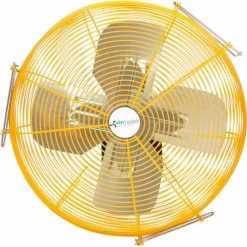Airmaster Fan Airmaster 30" Channel Fan, Drop Cord Switch, 2 Speed, 6915 CFM, 115V, 1/3 HP