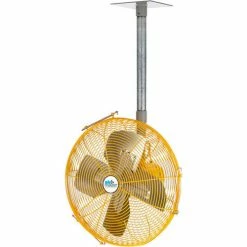Airmaster Fan Airmaster 30" Ceiling Fan, 2 Speed, 6915 CFM, 115V, 1/3 HP, 33-7/16"W x 35"H x 43-1/2"D