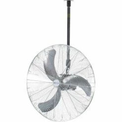 Airmaster Fan Airmaster 30" Haz. Location Ceiling Fan, 1 Speed, 8723 CFM, 115V, 33-3/8"W x 33-3/8"H x 13-1/4"D