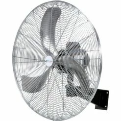 Airmaster Fan 20721 30 Inch Heavy Duty High Ambient Wall Fan - 1/3 HP - 8402 CFM