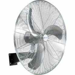 Airmaster Fan 24HW36 24 Inch Wall Fan 1 HP 7700 CFM , Non-Oscillating
