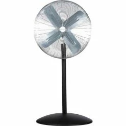 Airmaster Fan 30HF36 30 Inch Pedestal Fan 1 HP 1240 CFM , Non-Oscillating