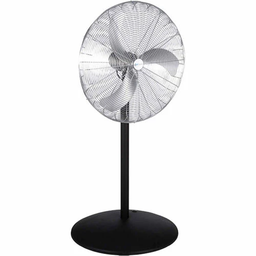 Airmaster Fan Airmaster 20" Oscillating Pedestal Fan w/ Pull Chain Switch, 3,100 CFM, 1/5 HP, 1 Phase